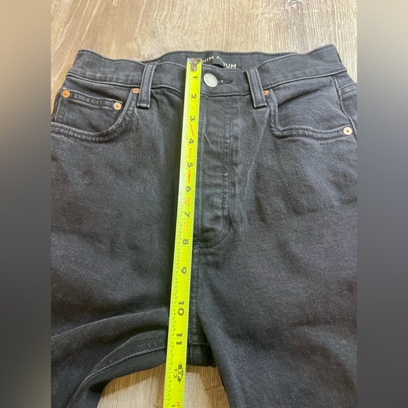 Denim Forum The Yoko High Rise Slim 28L Size 25 - Picture 10 of 12
